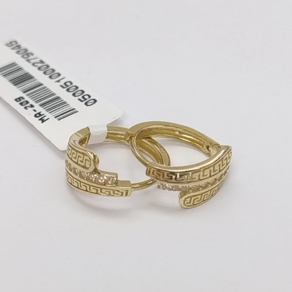 HUGGIES ORO 14K 2.1 (NUEVO)