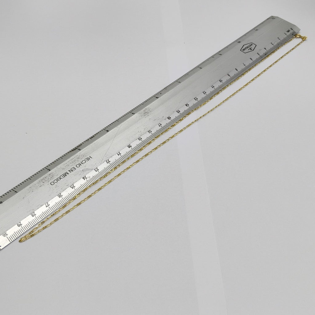 CADENA ORO 10 K 2,40 GRMS (SEMINUEVO)