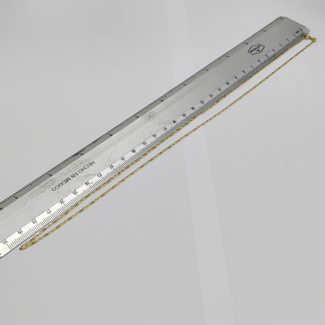 CADENA ORO 10 K 2,40 GRMS (SEMINUEVO)