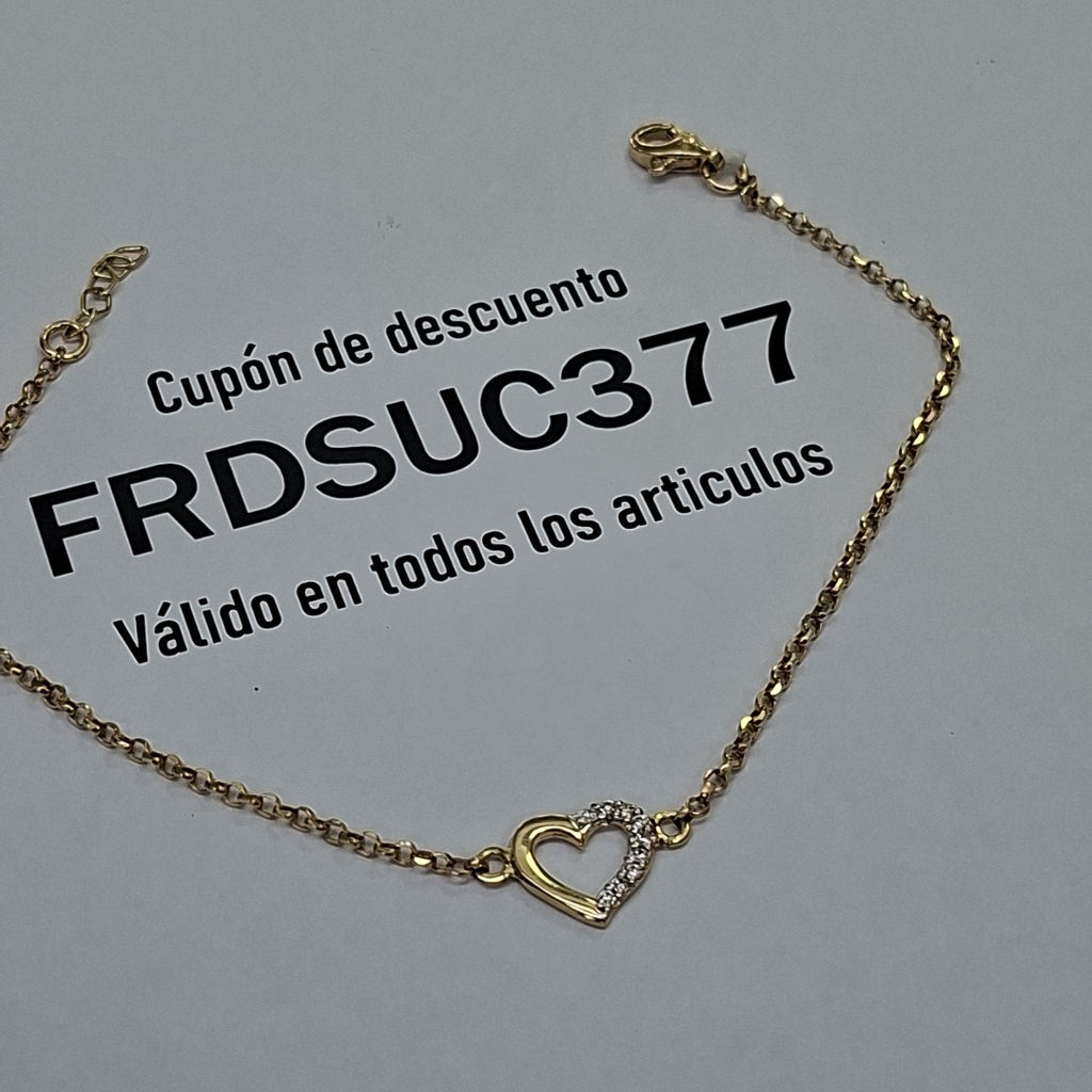 PULSERAS DAMA ORO 14K 1.4 (NUEVO)
