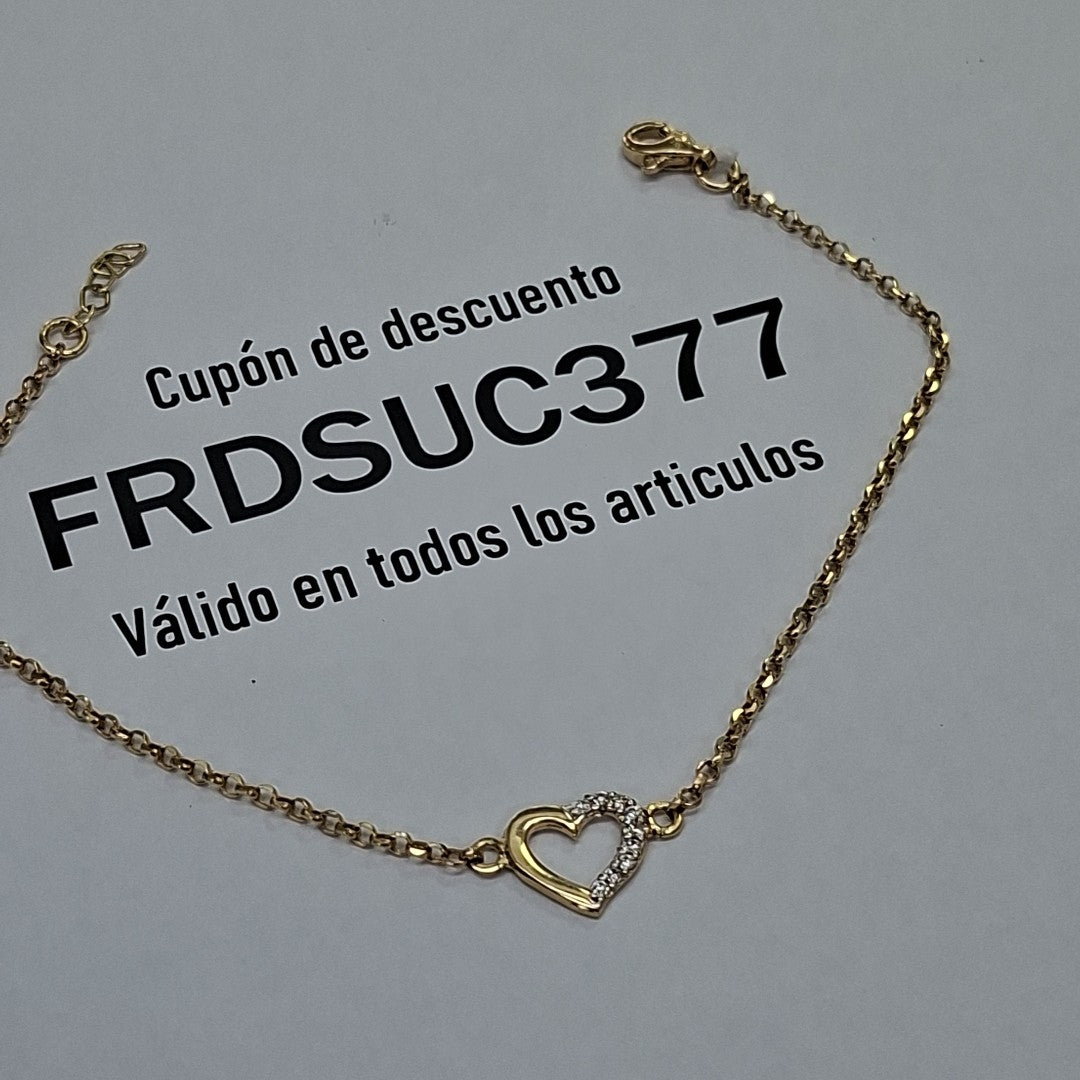 PULSERAS DAMA ORO 14K 1.4 (NUEVO)