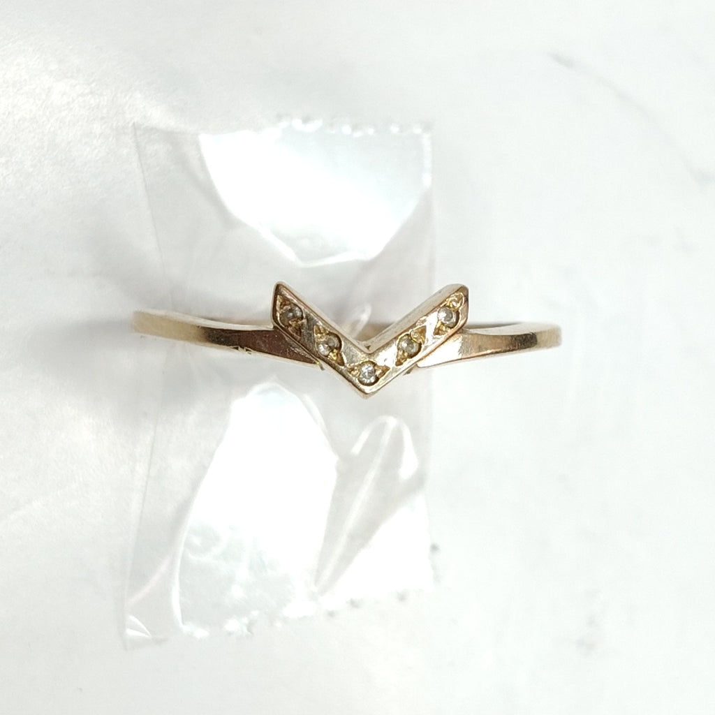 ANILLITO ORO 14 K 1.8 GRMS (SEMINUEVO)