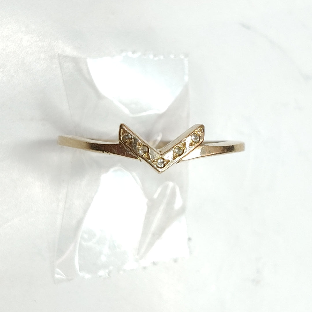 ANILLITO ORO 14 K 1.8 GRMS (SEMINUEVO)