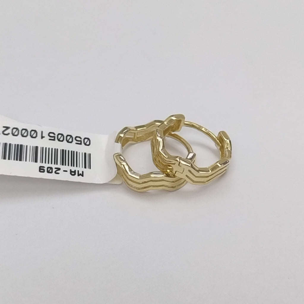 HUGGIES ORO 14K 1.9 (NUEVO)