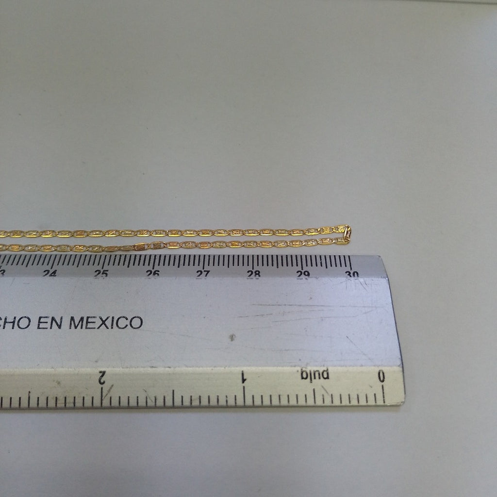 CADENA ORO,RODIADO 10 K 2,00 GRMS (SEMINUEVO)