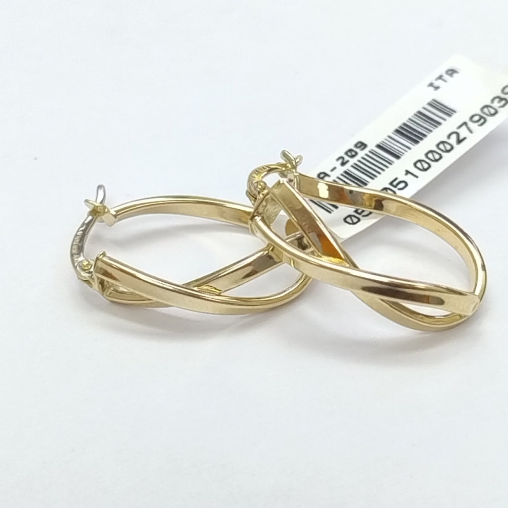 ARRACADAS ORO 14K 1.7 (NUEVO)