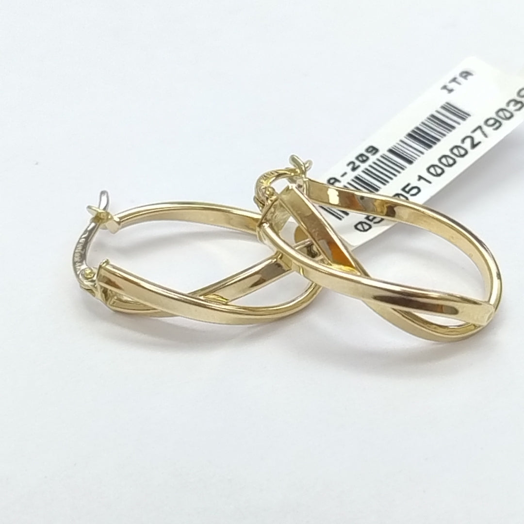 ARRACADAS ORO 14K 1.7 (NUEVO)