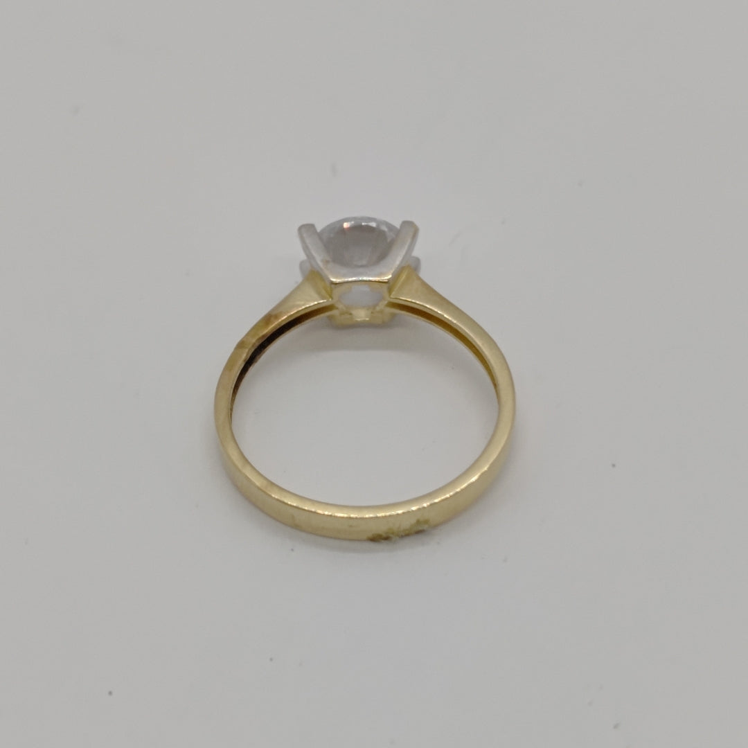 ANILLITO ORO 10 K 1,50 GRMS (SEMINUEVO)