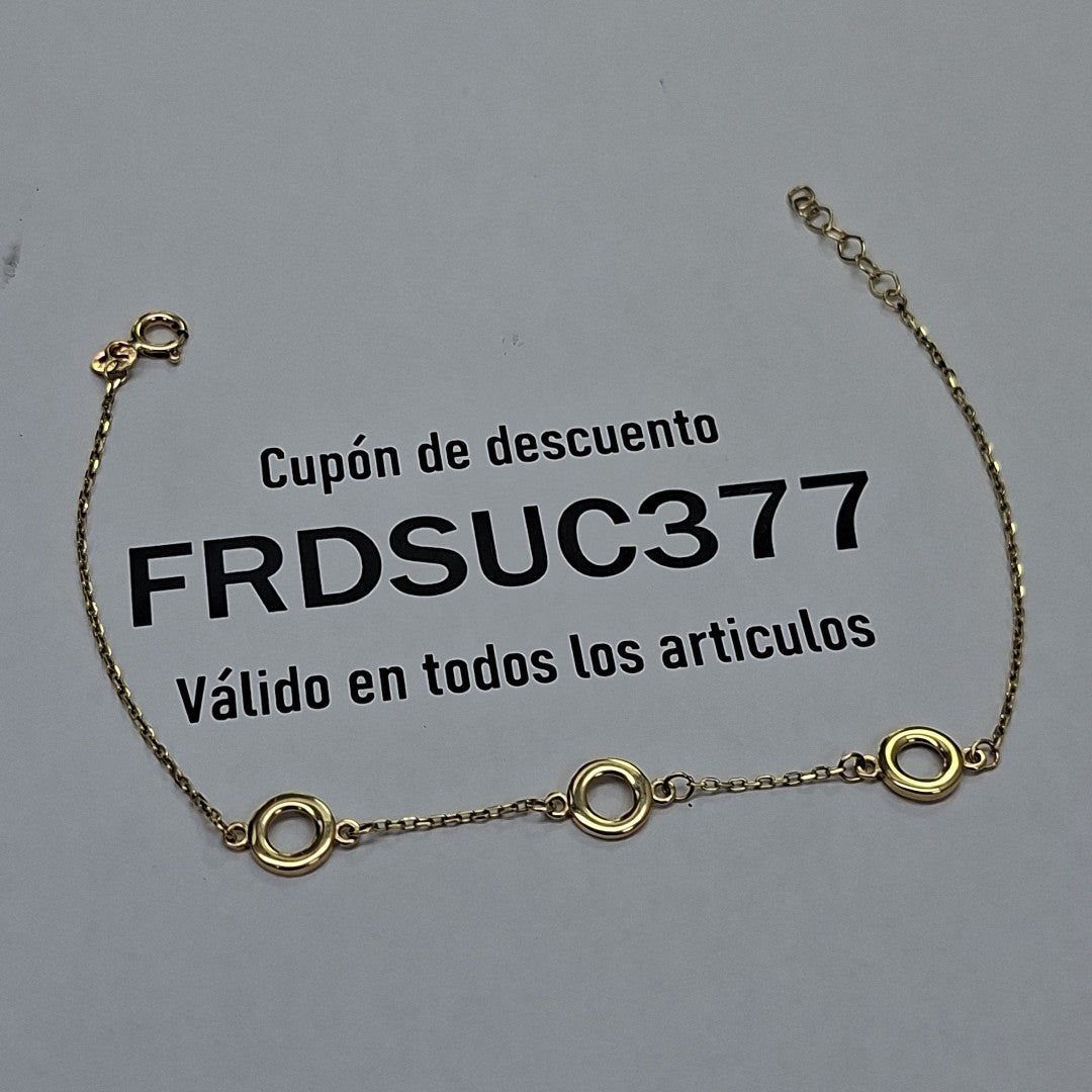 PULSERAS DAMA ORO 10K 1.1 (NUEVO)