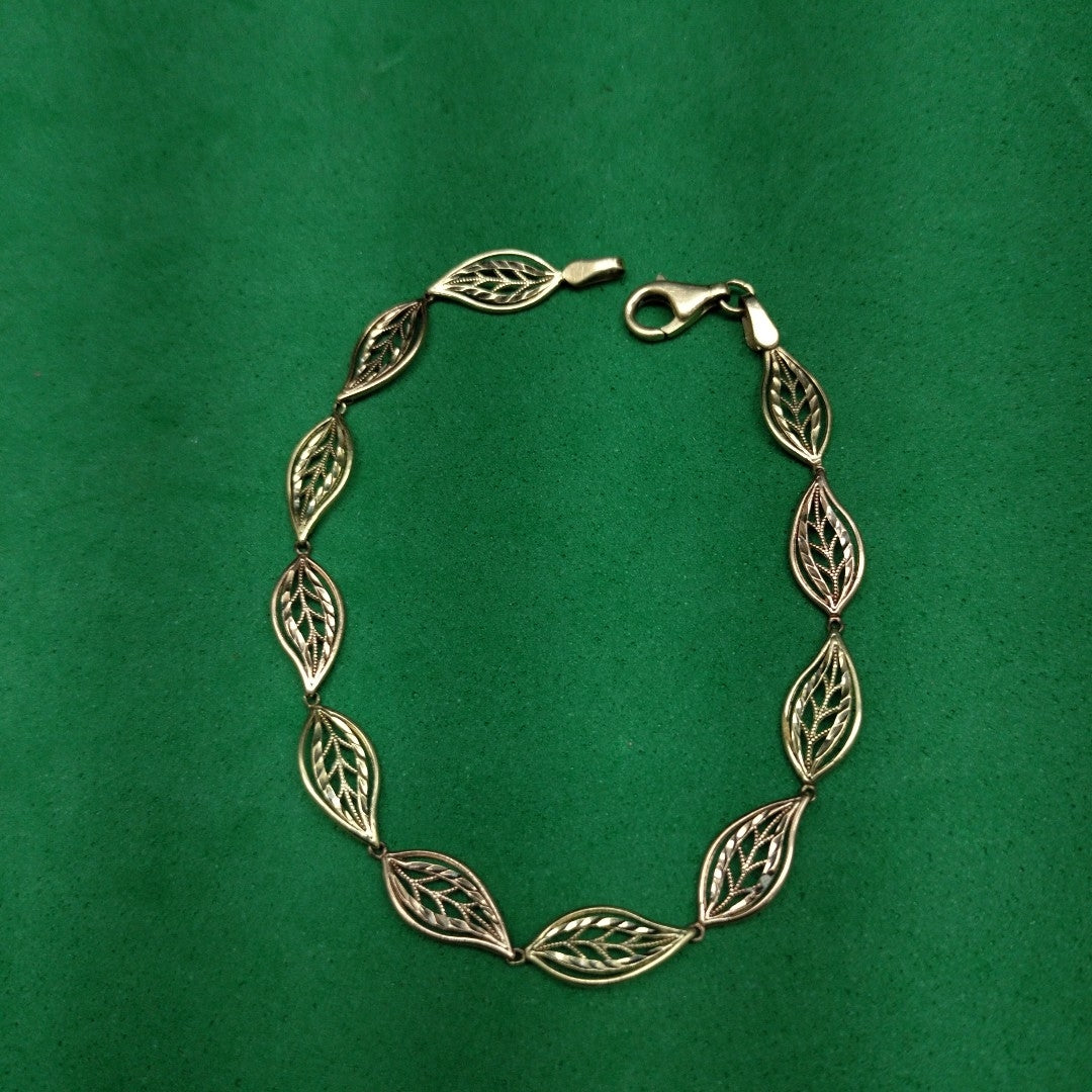 PULSERA ORO 14 K 4.2 GRMS (SEMINUEVO)