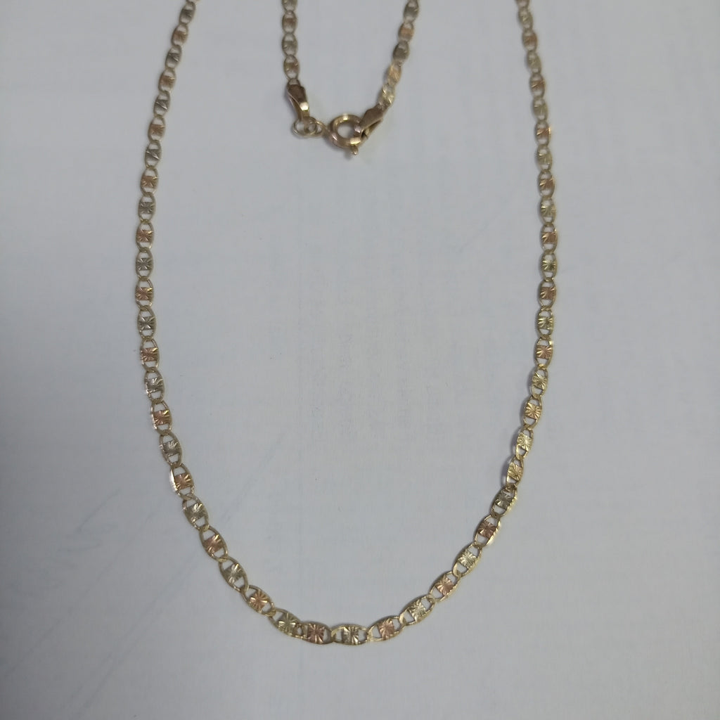 CADENA ORO 10 K 2.2 GRMS (SEMINUEVO)