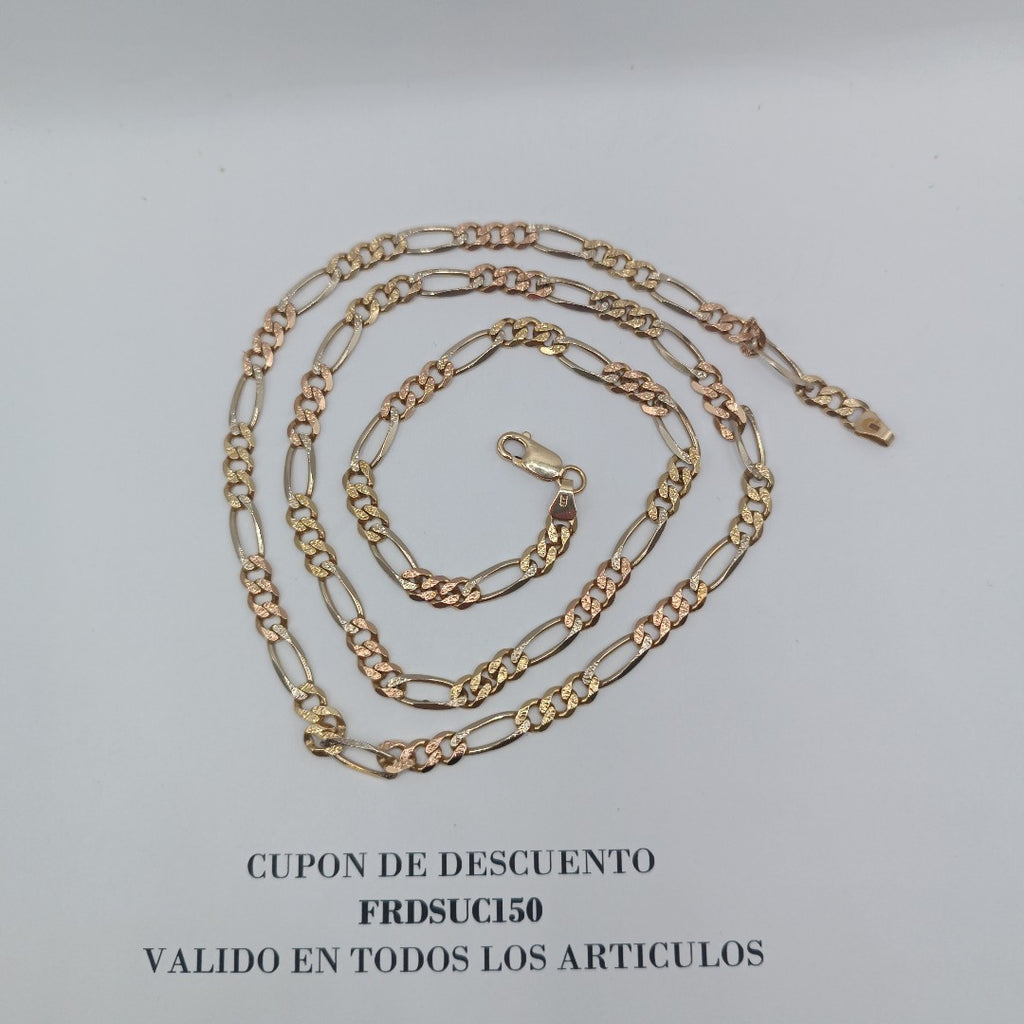 CADENA ORO 14 K 19.3 GRMS (SEMINUEVO)