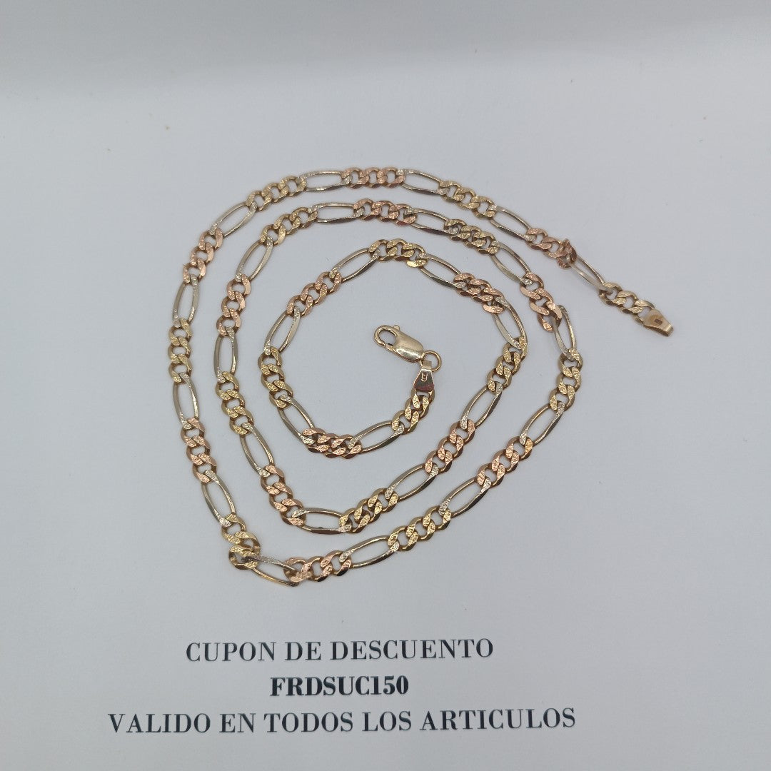 CADENA ORO 14 K 19.3 GRMS (SEMINUEVO)