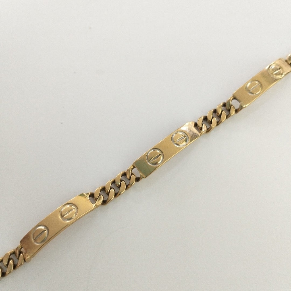 PULSERA ORO 18 K 18.4 GRMS (SEMINUEVO)