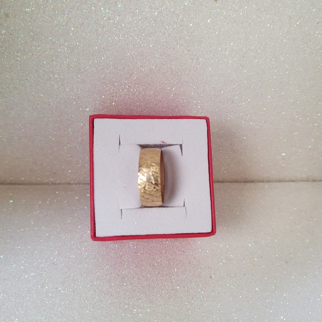 ARGOLLA ORO 14 K 1.8 GRMS (SEMINUEVO)