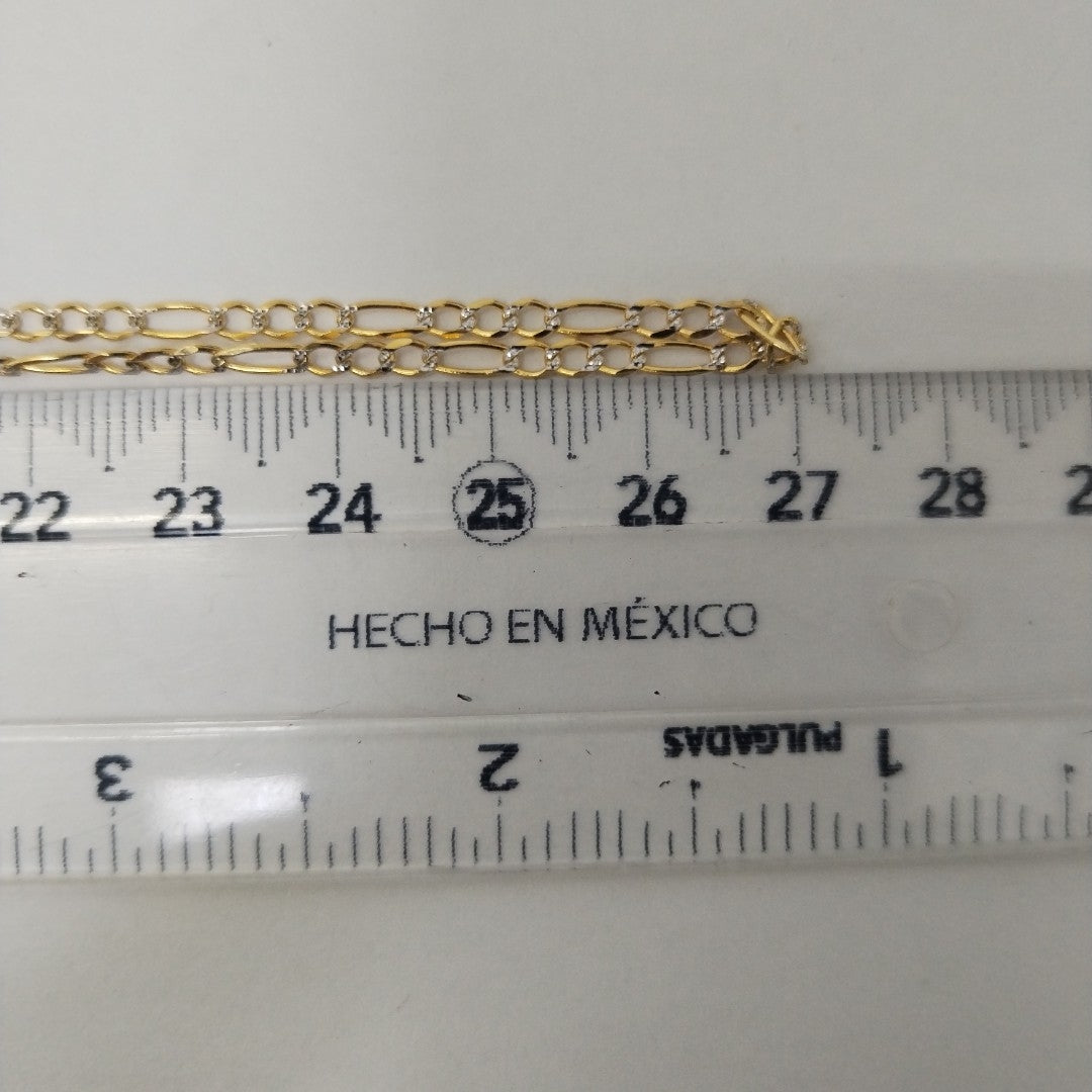 CADENA ORO 10 K 4.2 GRMS (SEMINUEVO)