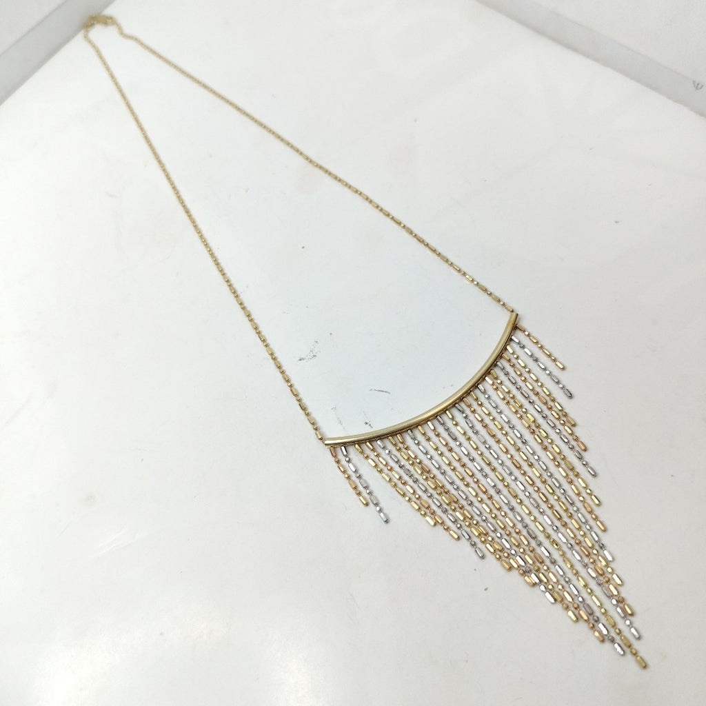 GARGANTILLA ORO 14 K 7.6 GRMS (SEMINUEVO)