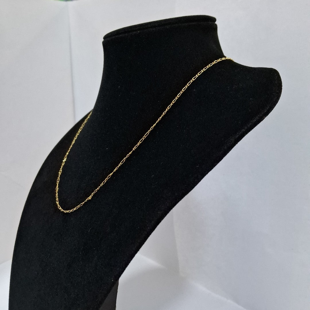 CADENA ORO 14 K 2.4 GRMS (SEMINUEVO)