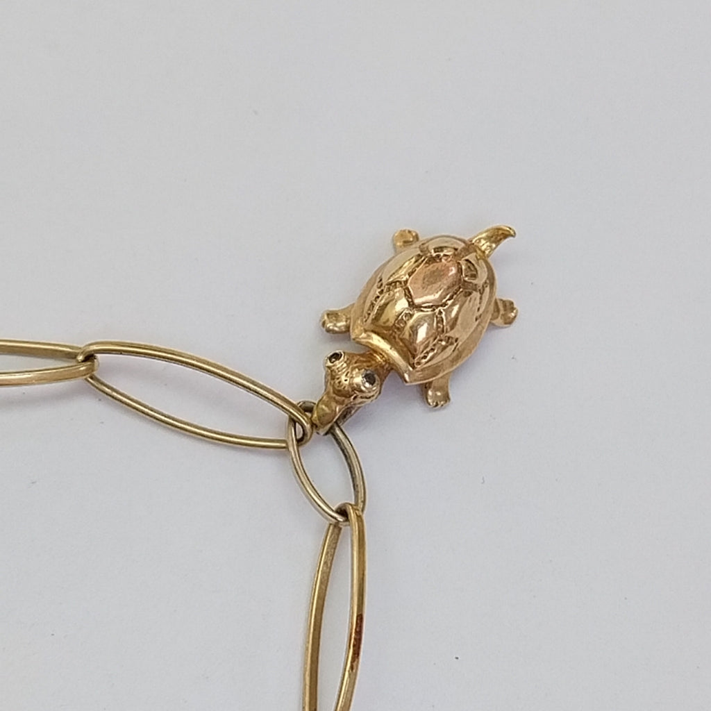 PULSERA ORO 10 K 5,30 GRMS (SEMINUEVO)