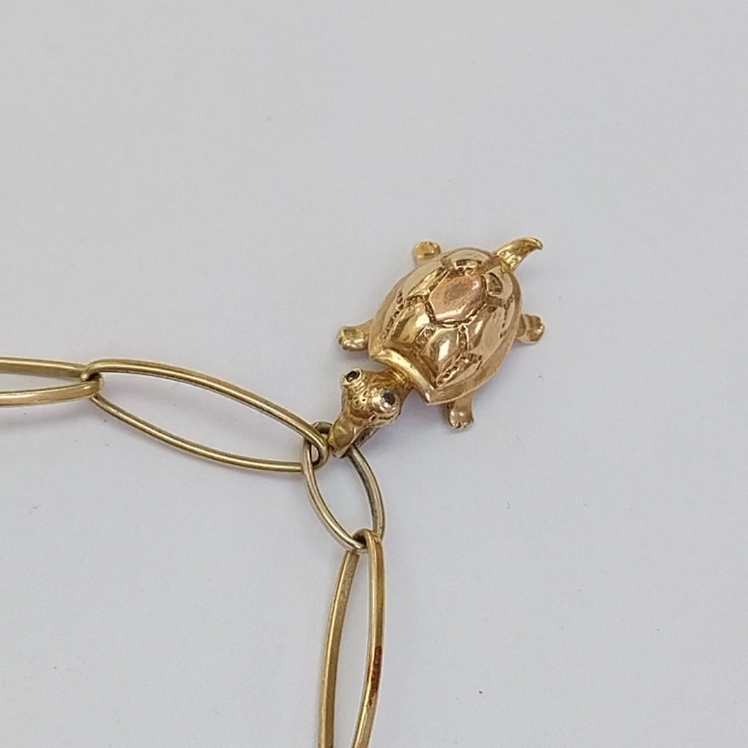 PULSERA ORO 10 K 5,30 GRMS (SEMINUEVO)