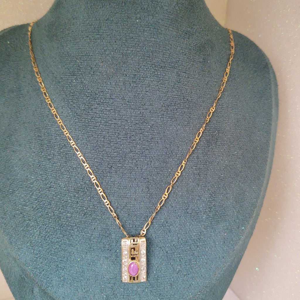 CADENA, DIJE ORO 14 K 5.4 GRMS (SEMINUEVO)