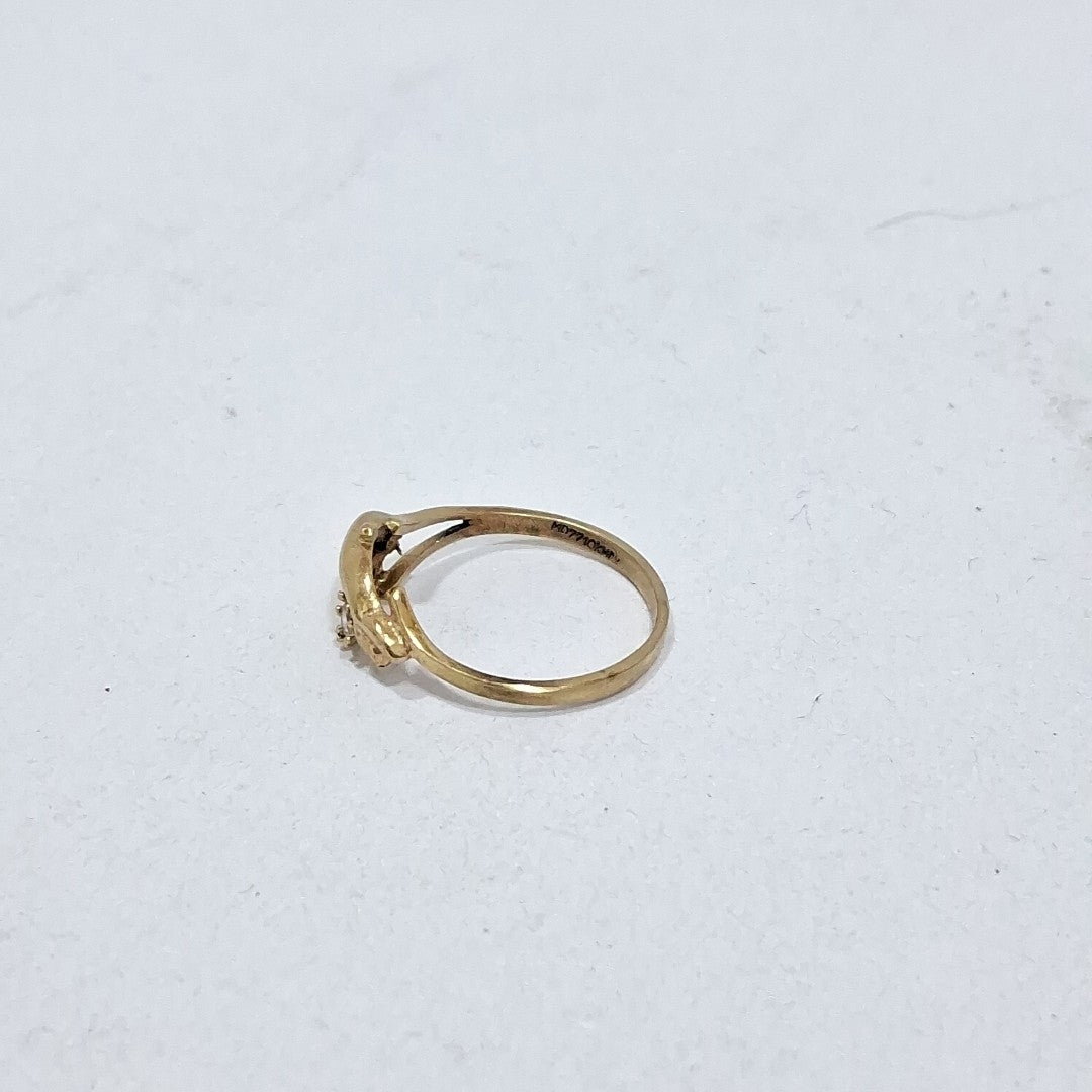 ANILLITO ORO 14 K 2 GRMS (SEMINUEVO)