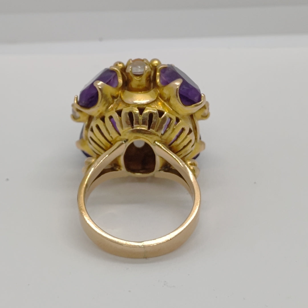 ANILLITO ORO 14 K 15 GRMS (SEMINUEVO)