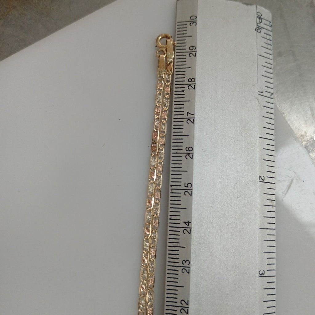 CADENA ORO 10 K 3.1 GRMS (SEMINUEVO)