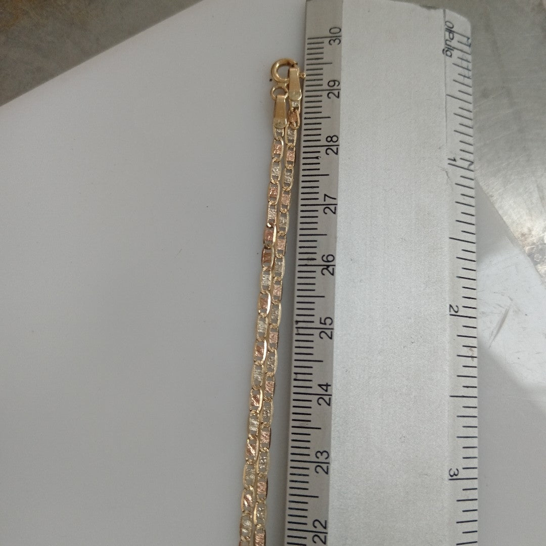 CADENA ORO 10 K 3.1 GRMS (SEMINUEVO)
