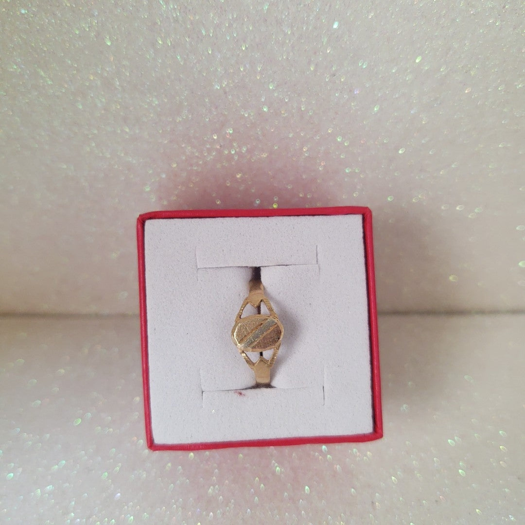 ANILLITO ORO 10 K 1,10 GRMS (SEMINUEVO)