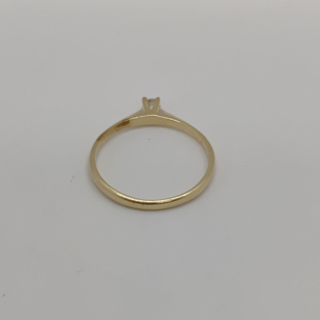 ANILLITO ORO 10 K 1,40 GRMS (SEMINUEVO)