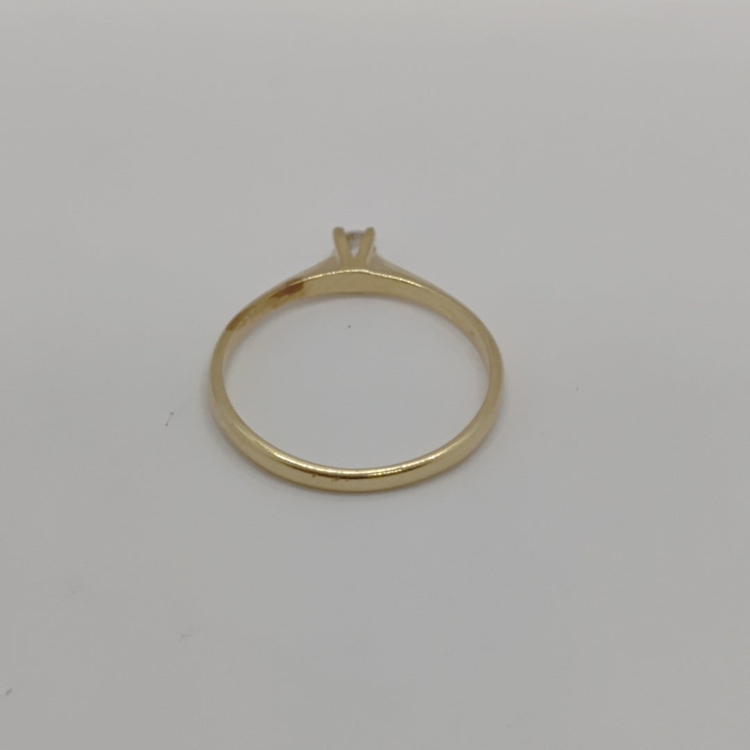 ANILLITO ORO 10 K 1,40 GRMS (SEMINUEVO)