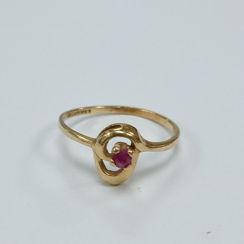 ANILLITO ORO 10 K 1,50 GRMS (SEMINUEVO)