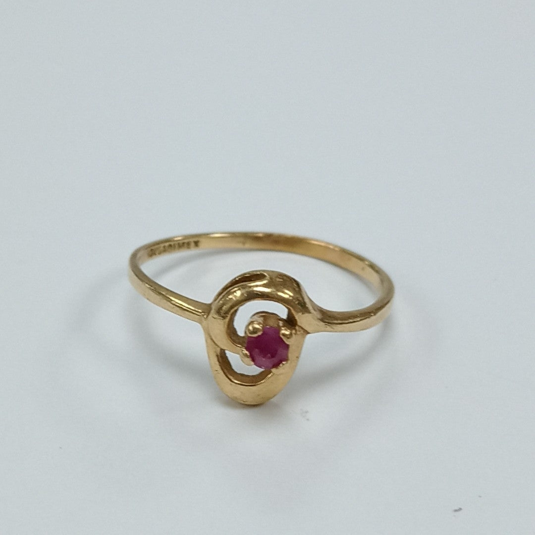 ANILLITO ORO 10 K 1,50 GRMS (SEMINUEVO)