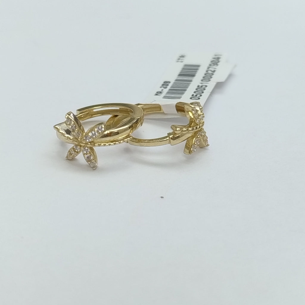 HUGGIES ORO 14K 2.1 (NUEVO)