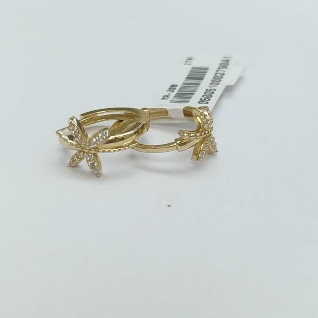 HUGGIES ORO 14K 2.1 (NUEVO)