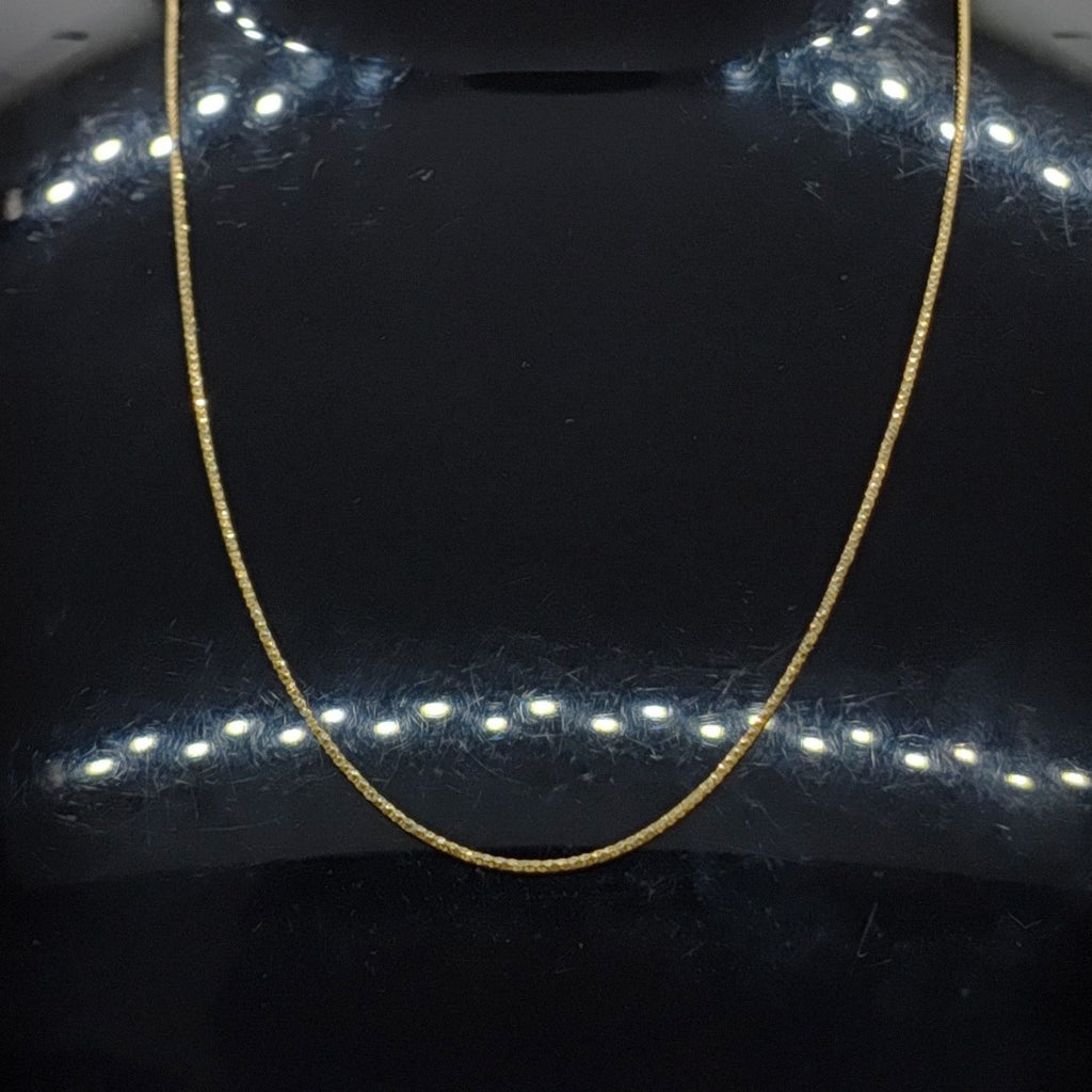 CADENA ORO 10 K 2,50 GRMS (SEMINUEVO)