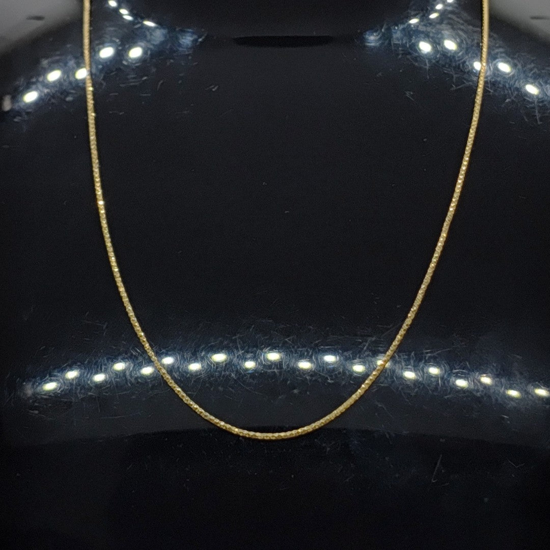 CADENA ORO 10 K 2,50 GRMS (SEMINUEVO)