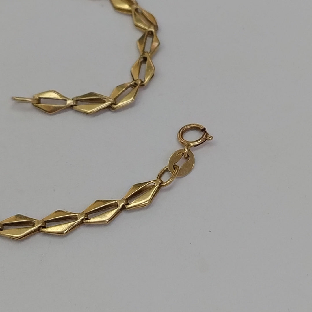 PULSERA ORO 14 K 3,20 GRMS (SEMINUEVO)