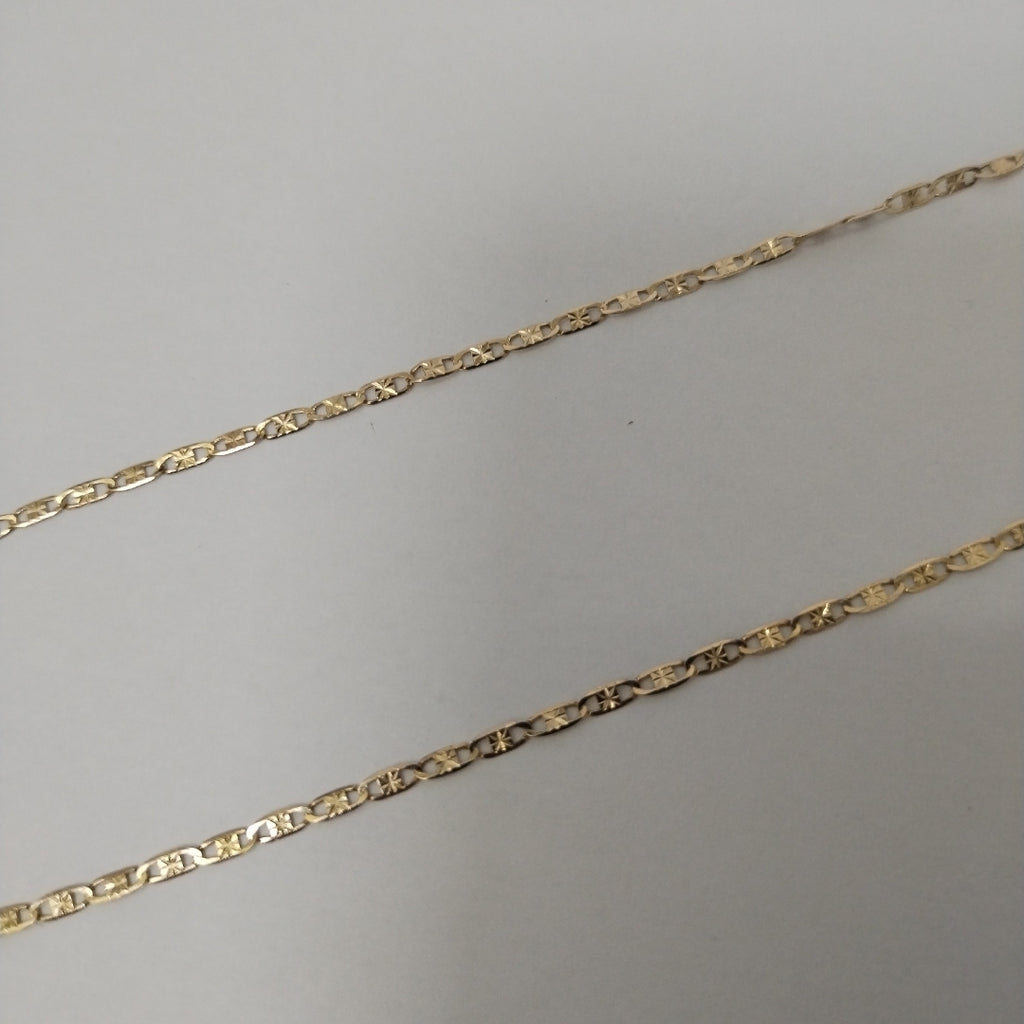 CADENA ORO 10 K 1.8 GRMS (SEMINUEVO)