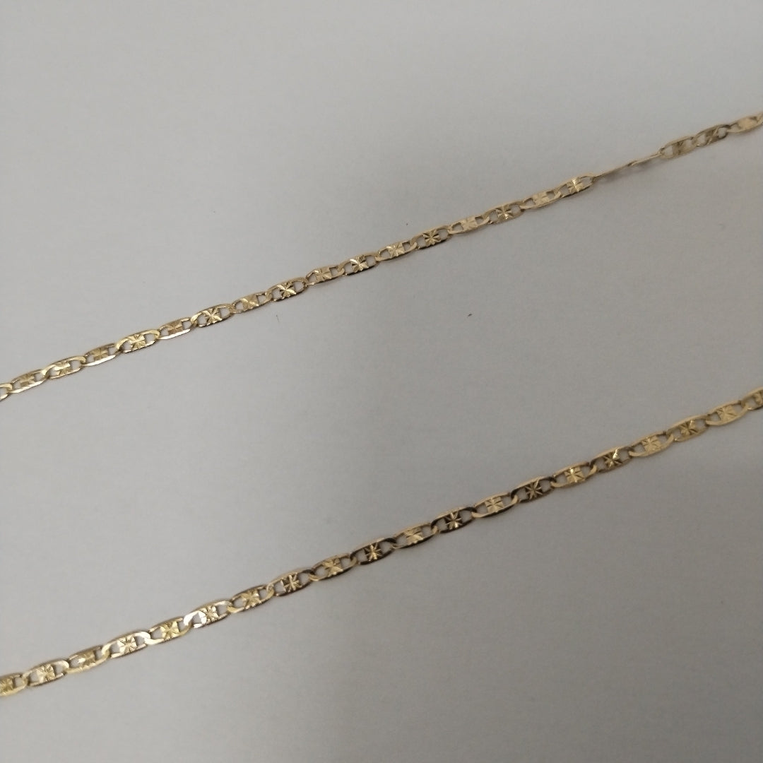 CADENA ORO 10 K 1.8 GRMS (SEMINUEVO)
