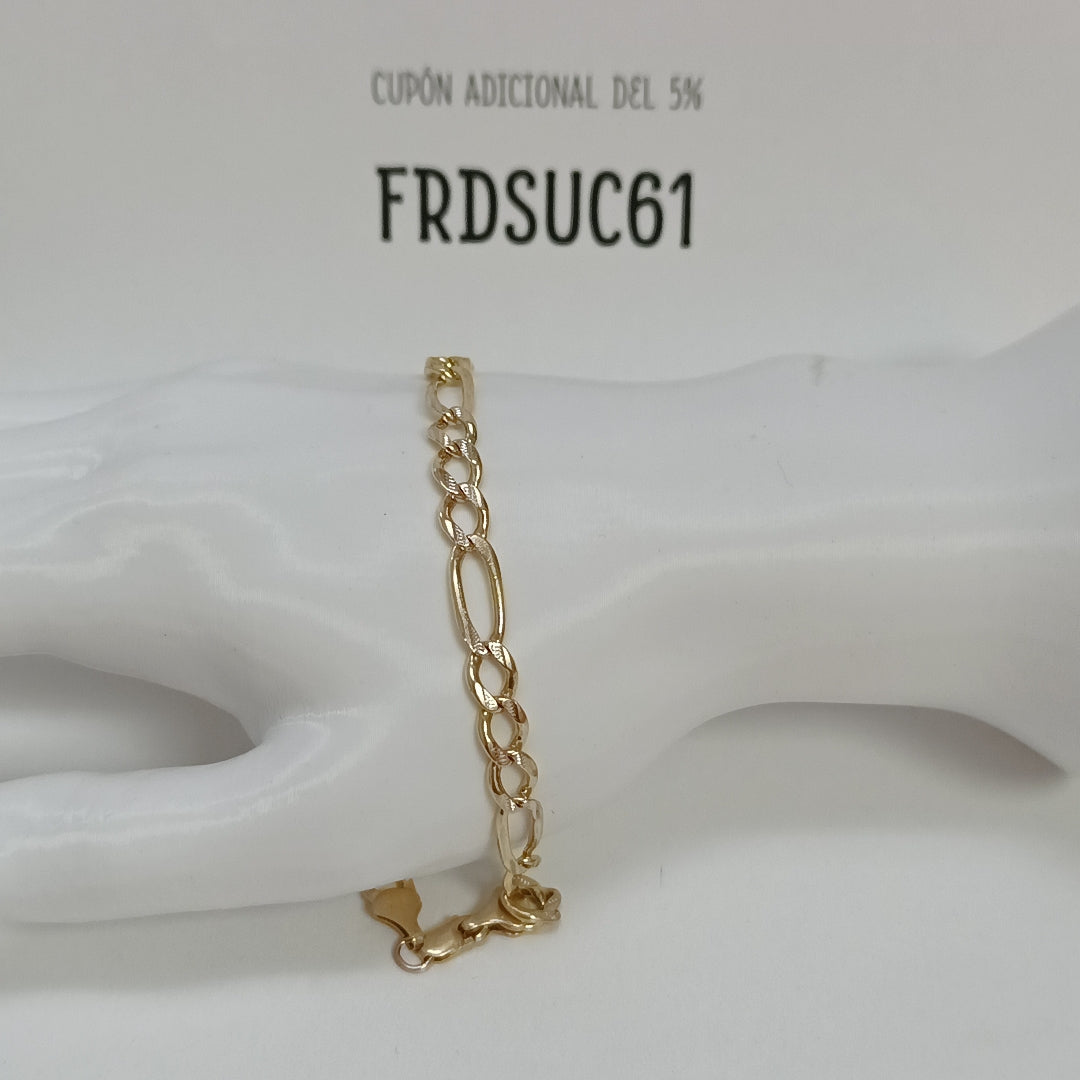 PULSERA ORO 14 K 9,80 GRMS (SEMINUEVO)