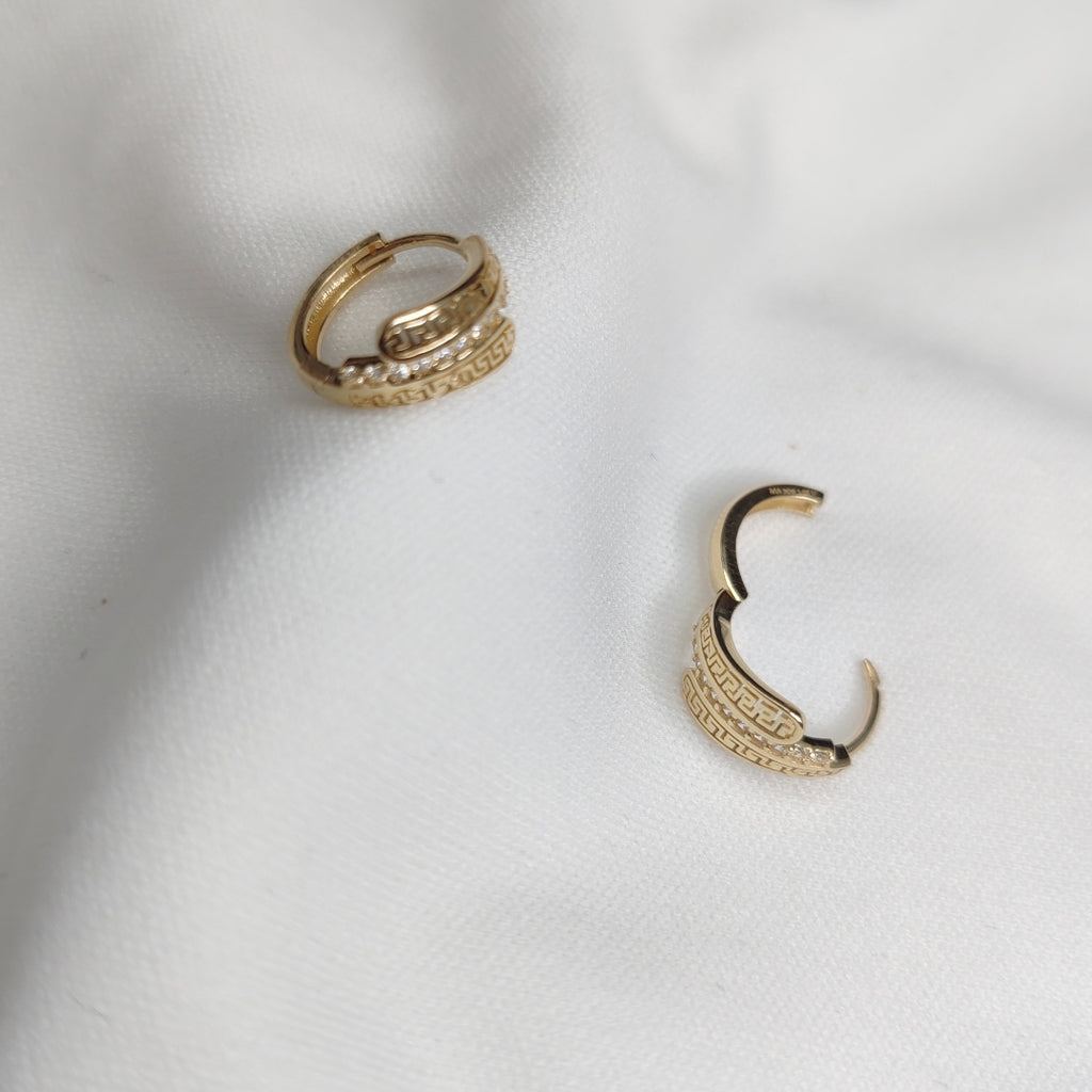 HUGGIES ORO 14K 2 (NUEVO)
