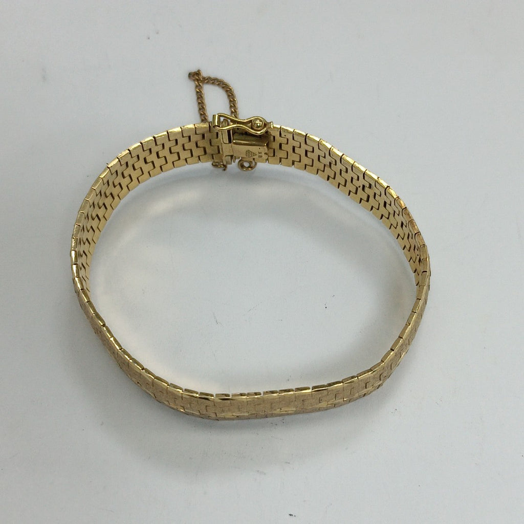 PULSERA RIGIDA ORO 18 K 31,60 GRMS (SEMINUEVO)