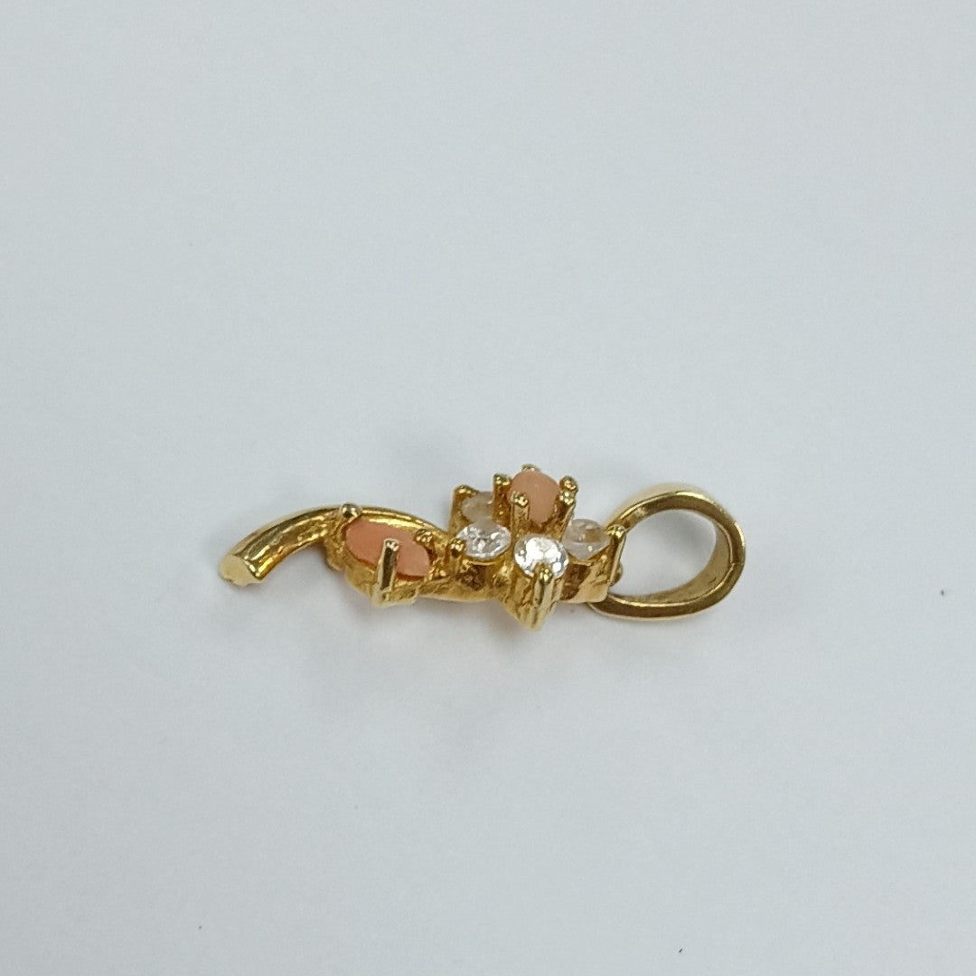 DIJE ORO 14 K 1,00 GRMS (SEMINUEVO)