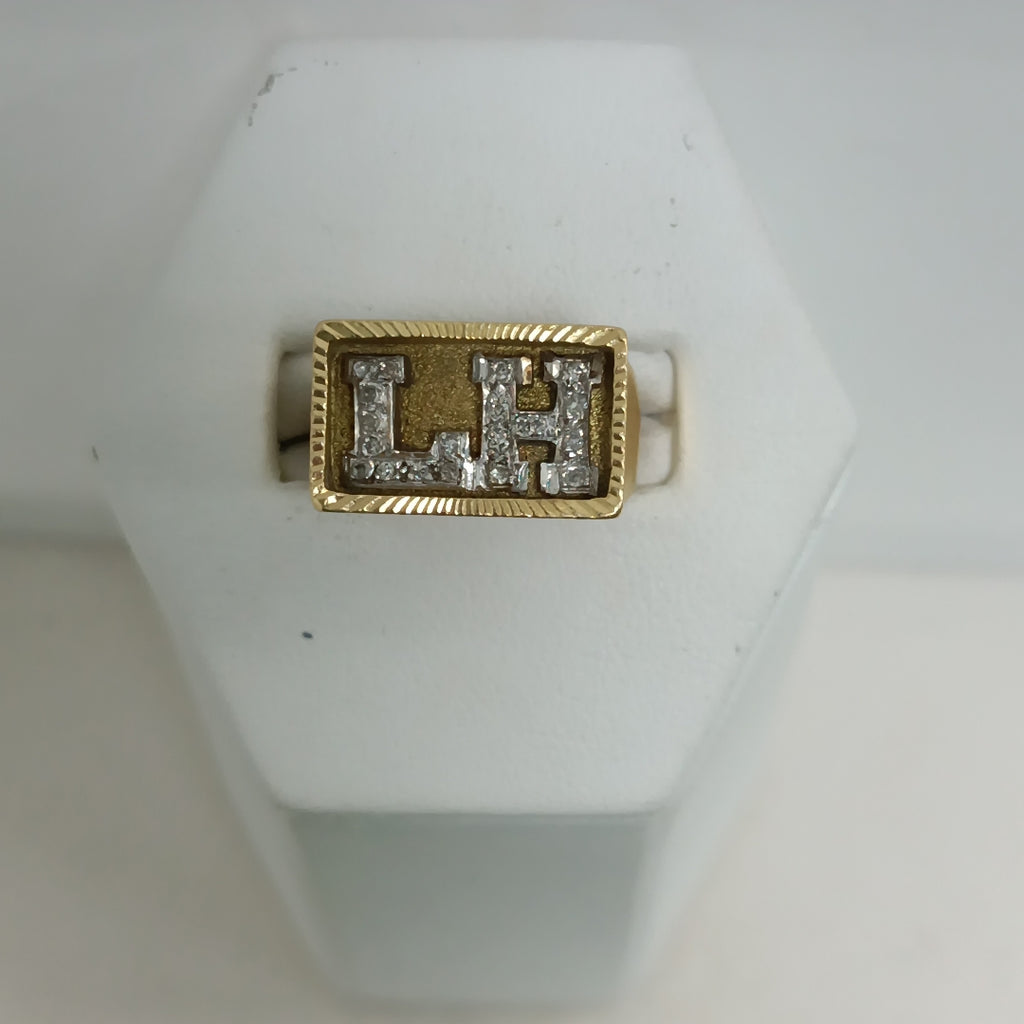 ANILLO ORO 18 K 9,60 GRMS (SEMINUEVO)