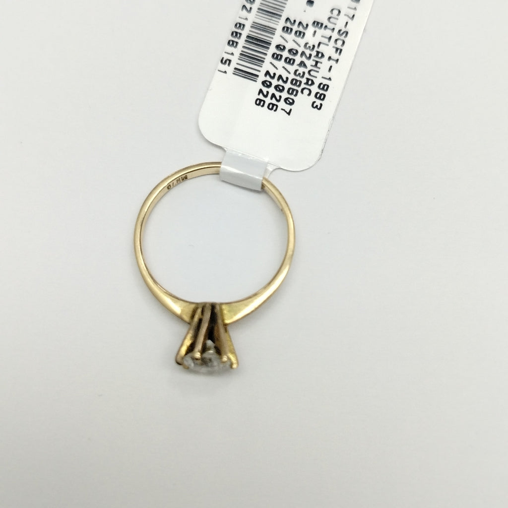 ANILLITO ORO 14 K 1,60 GRMS (SEMINUEVO)