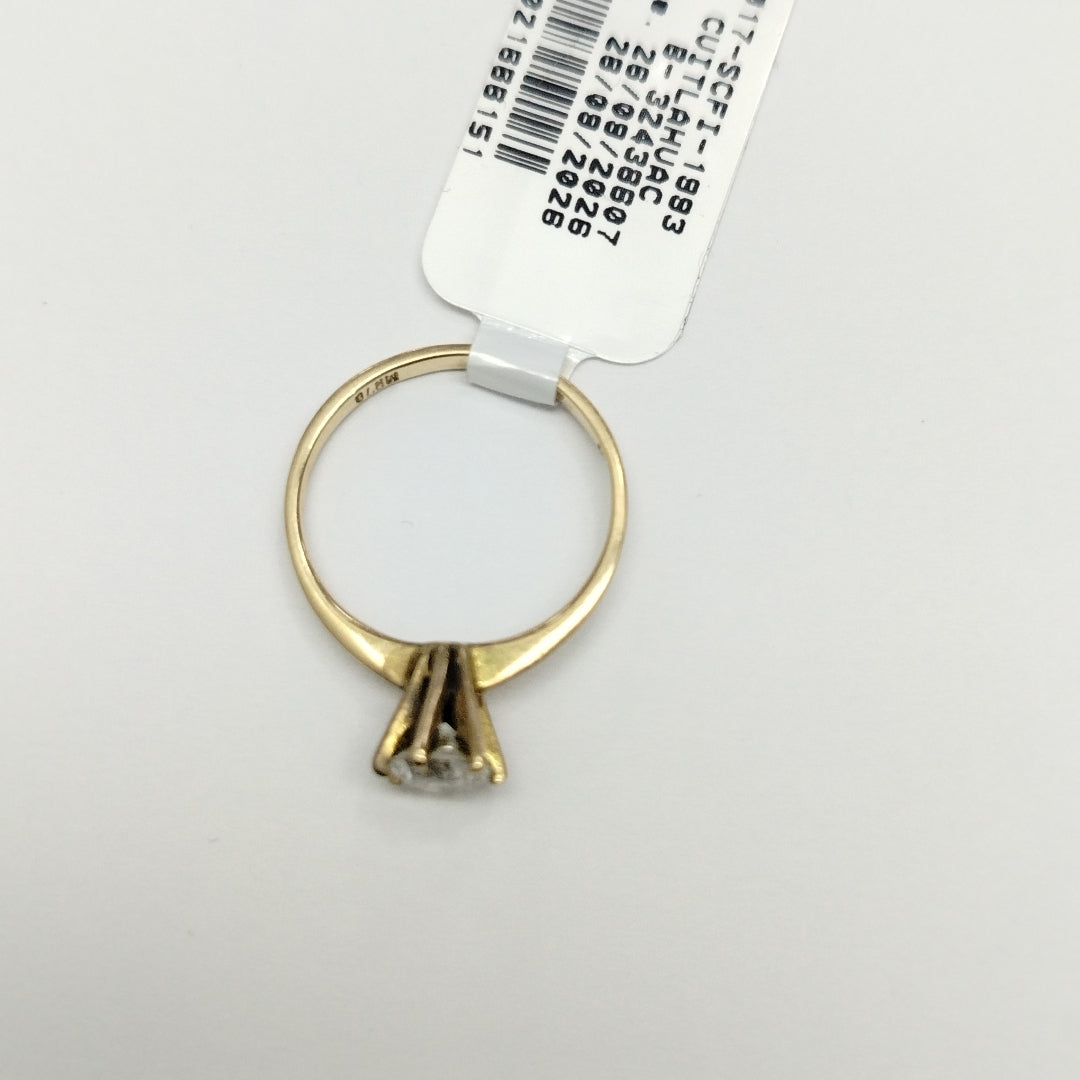 ANILLITO ORO 14 K 1,60 GRMS (SEMINUEVO)