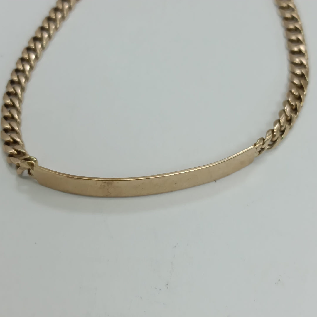 ESCLAVA ORO 14 K 11,50 GRMS (SEMINUEVO)