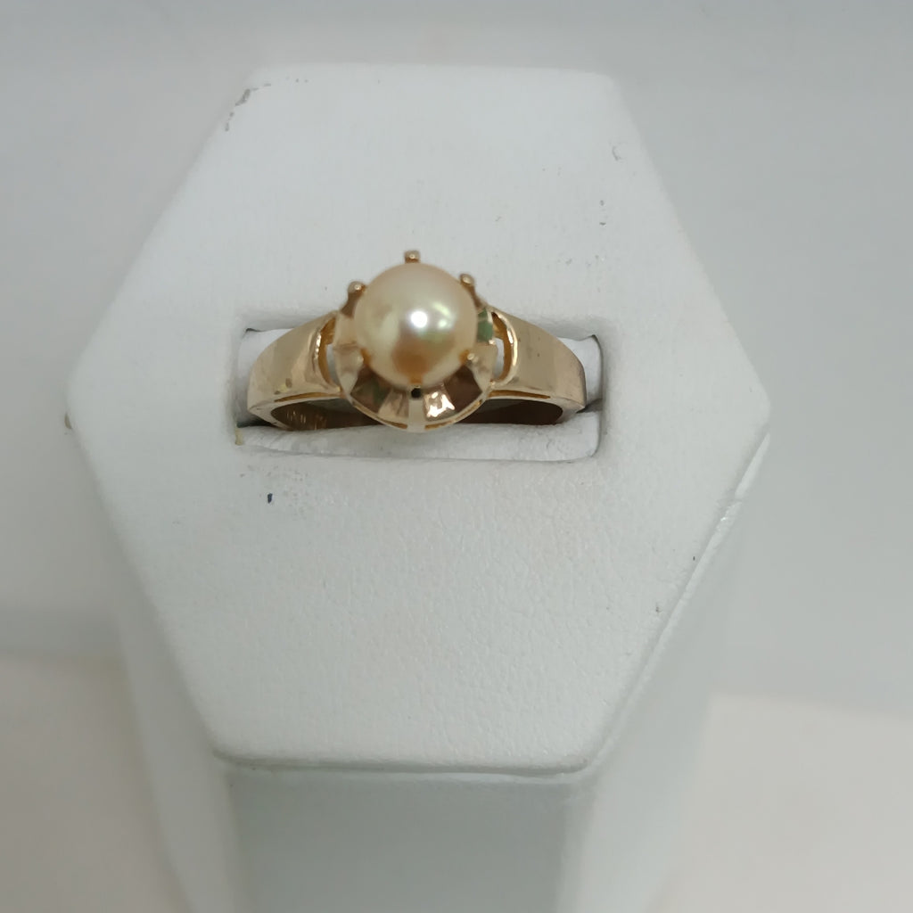 SOLITARIO ORO 10 K 2,90 GRMS (SEMINUEVO)